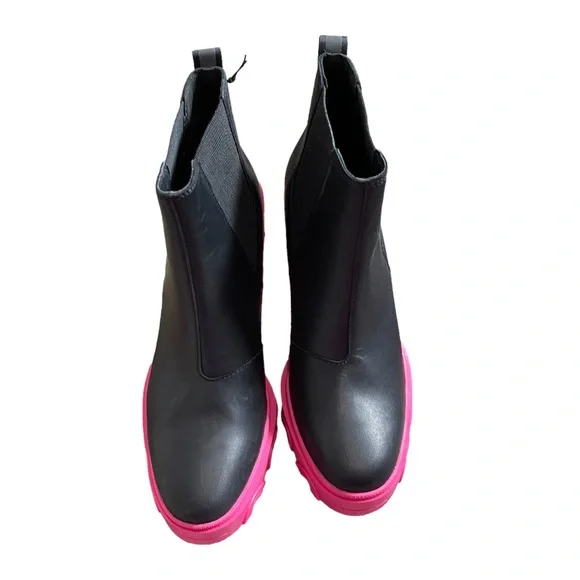 SOREL Brex™ Waterproof Platform Block Heel Chelsea Boot (Women) - NEW - Picture 6 of 9